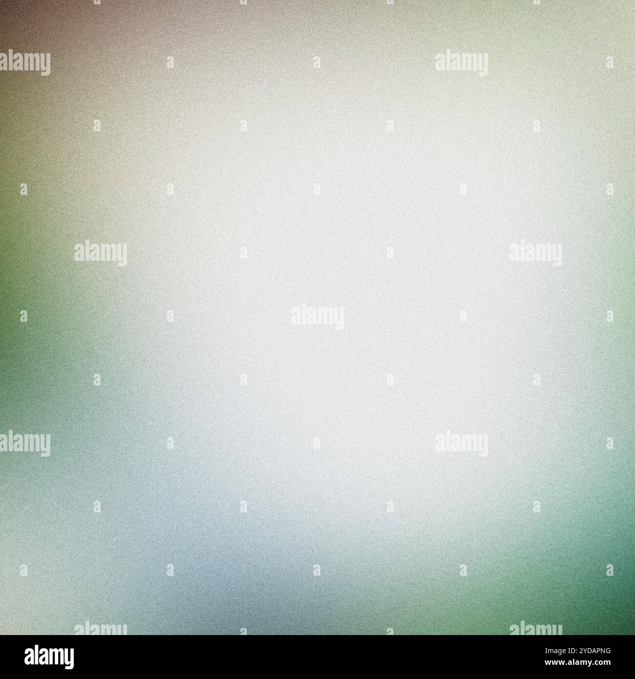 Green and brown grainy gradient background creating a soft and elegant texture Stock Photo