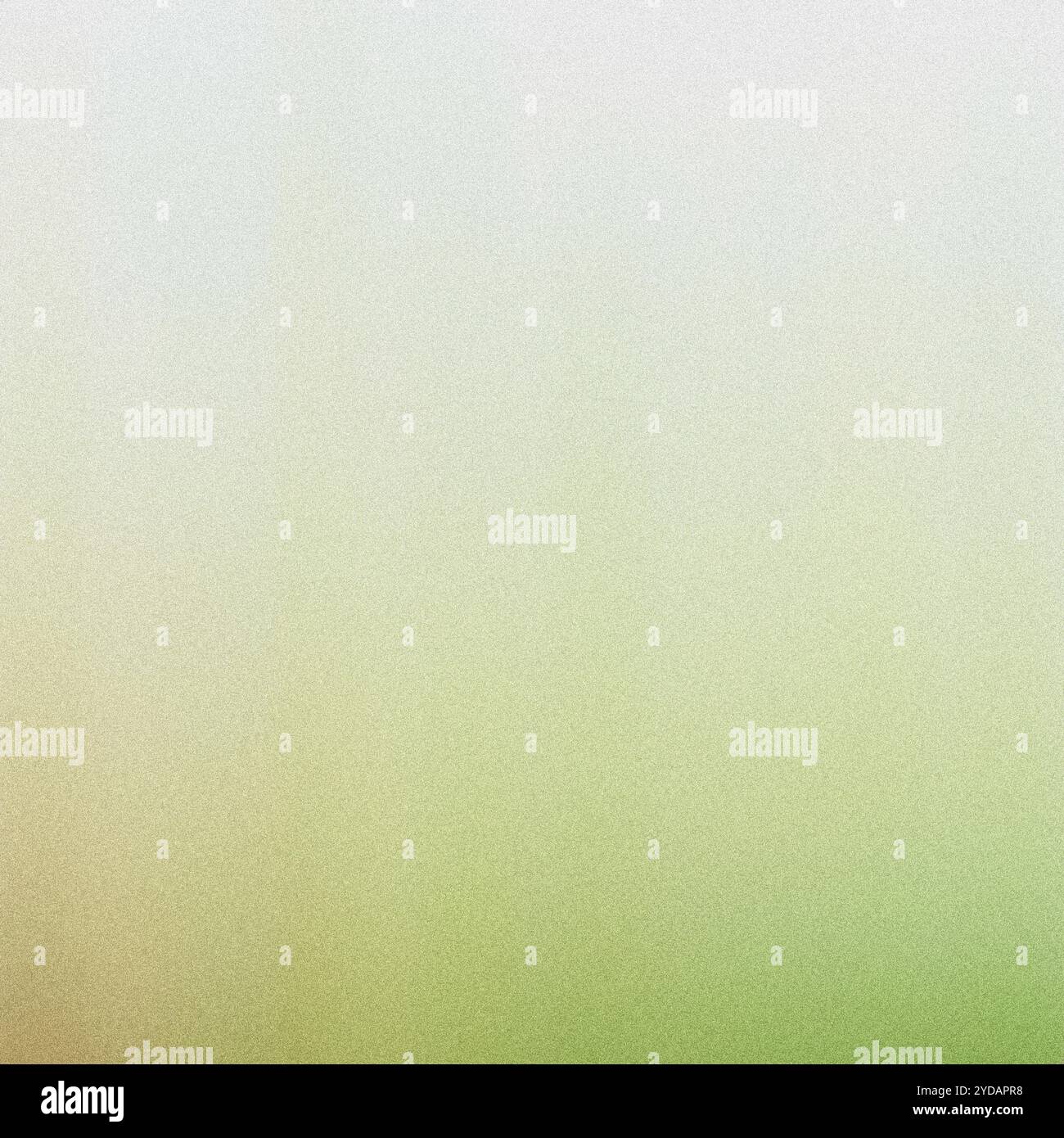 Green and white grainy background fading to white at the top Stock Photo