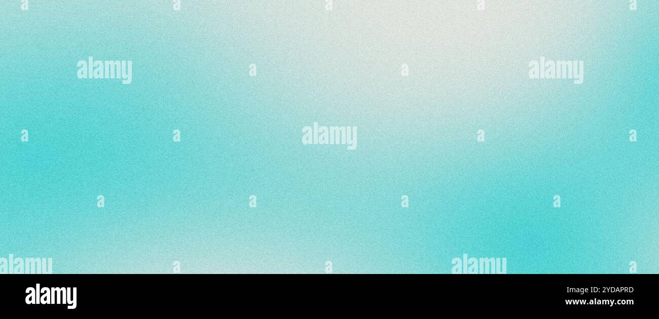 Turquoise Color Fade Grainy texture background fading from turquoise to white Stock Photo ...