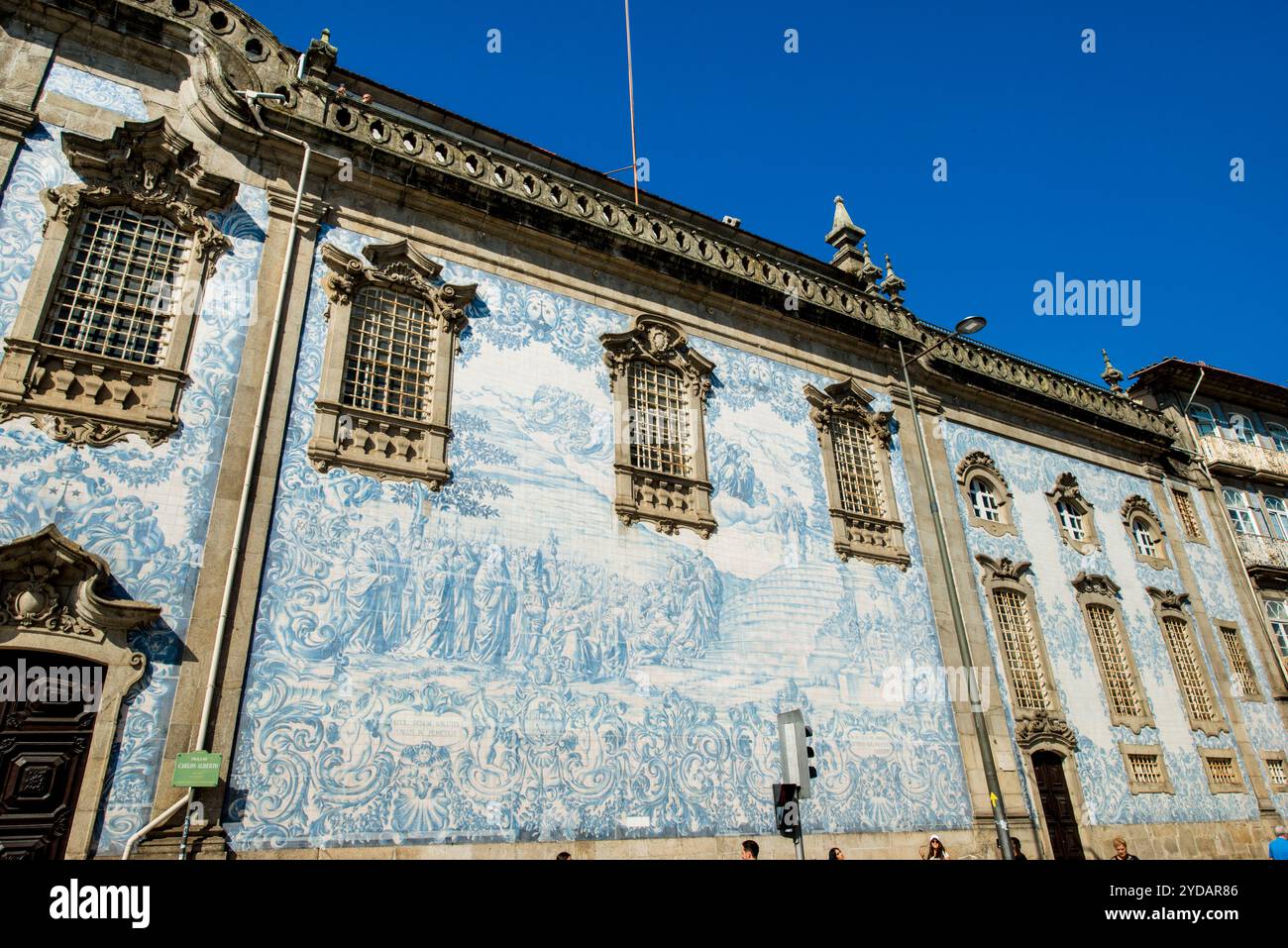 Church of Our Lady of Carmo (Igreja do Carmo), Porto, Portugal. Stock Photo