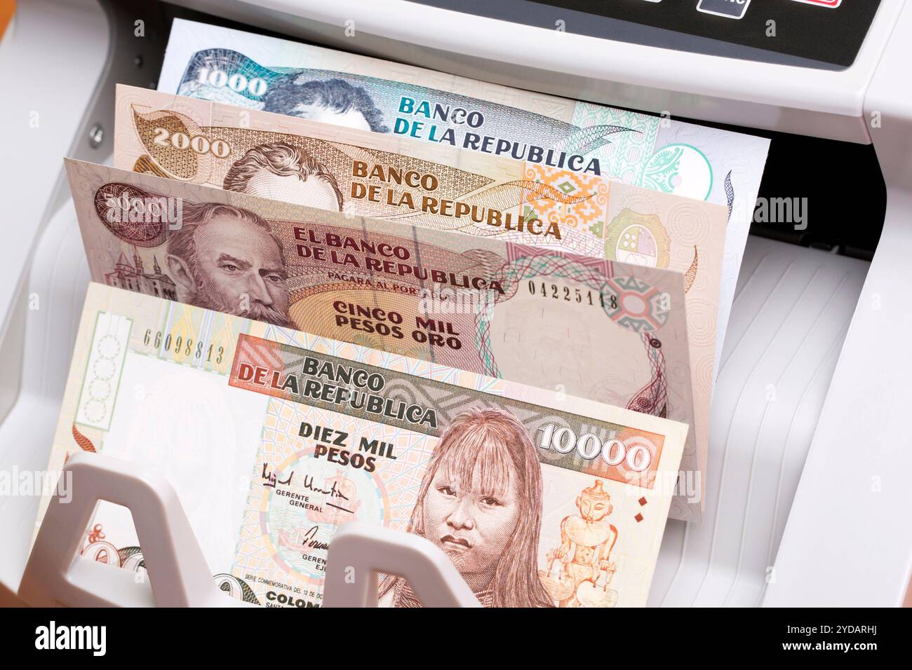 Colombian currency hi-res stock photography and images - Alamy