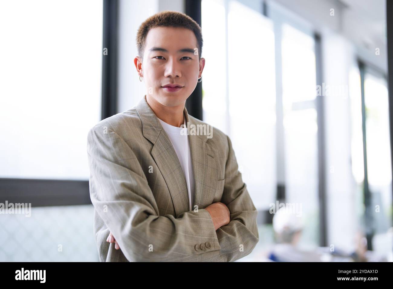 Handsome asian male model in hi-res stock photography and images - Alamy