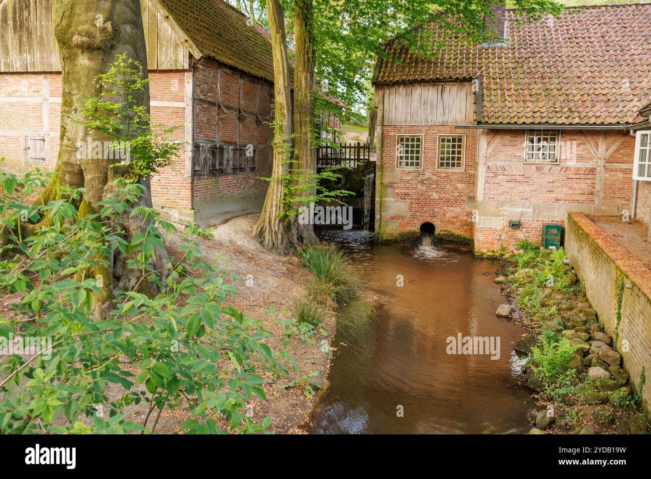 Ootmarsum in the netherlands Stock Photo