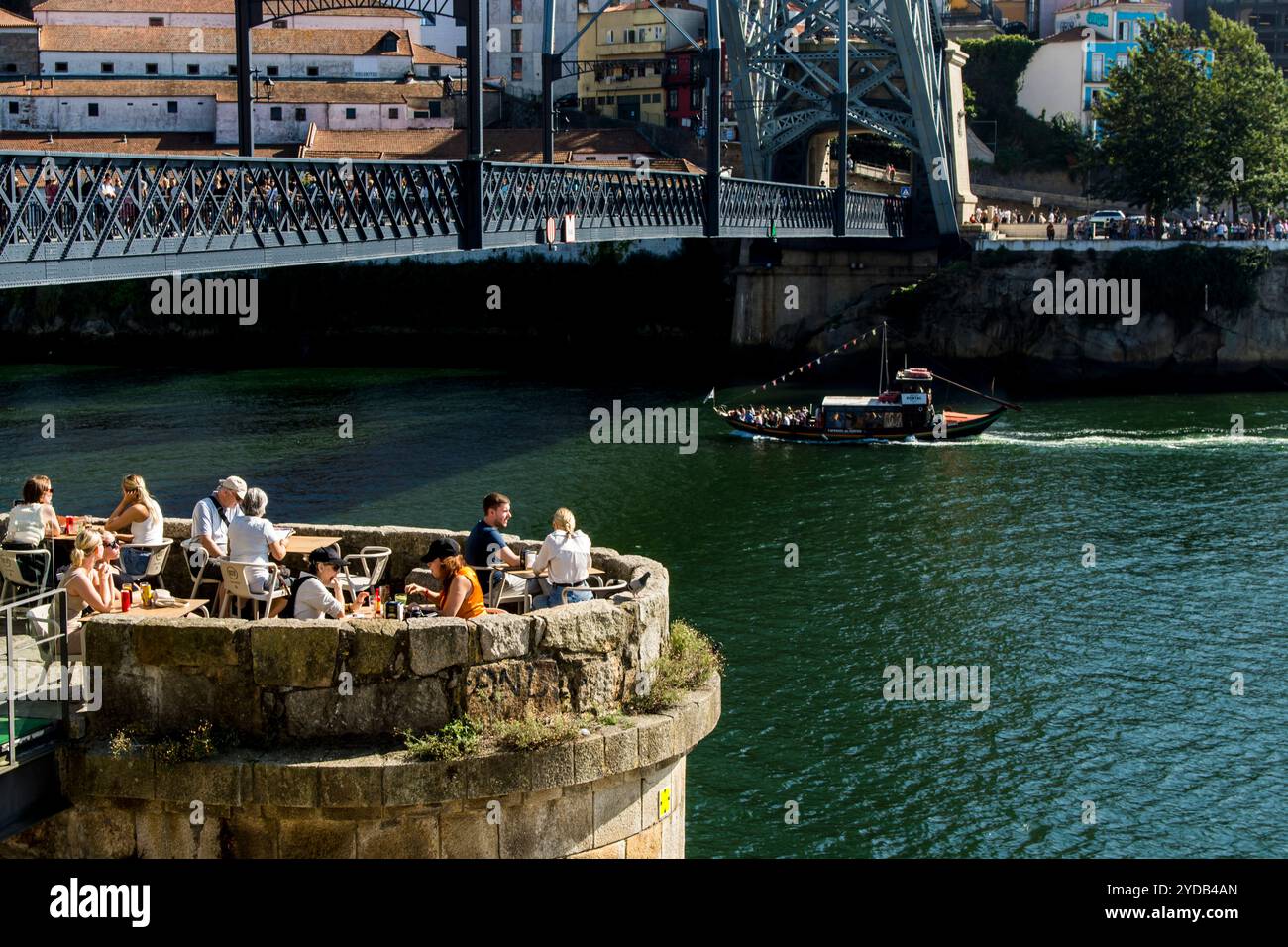 Old coastal town along douro hi-res stock photography and images - Alamy