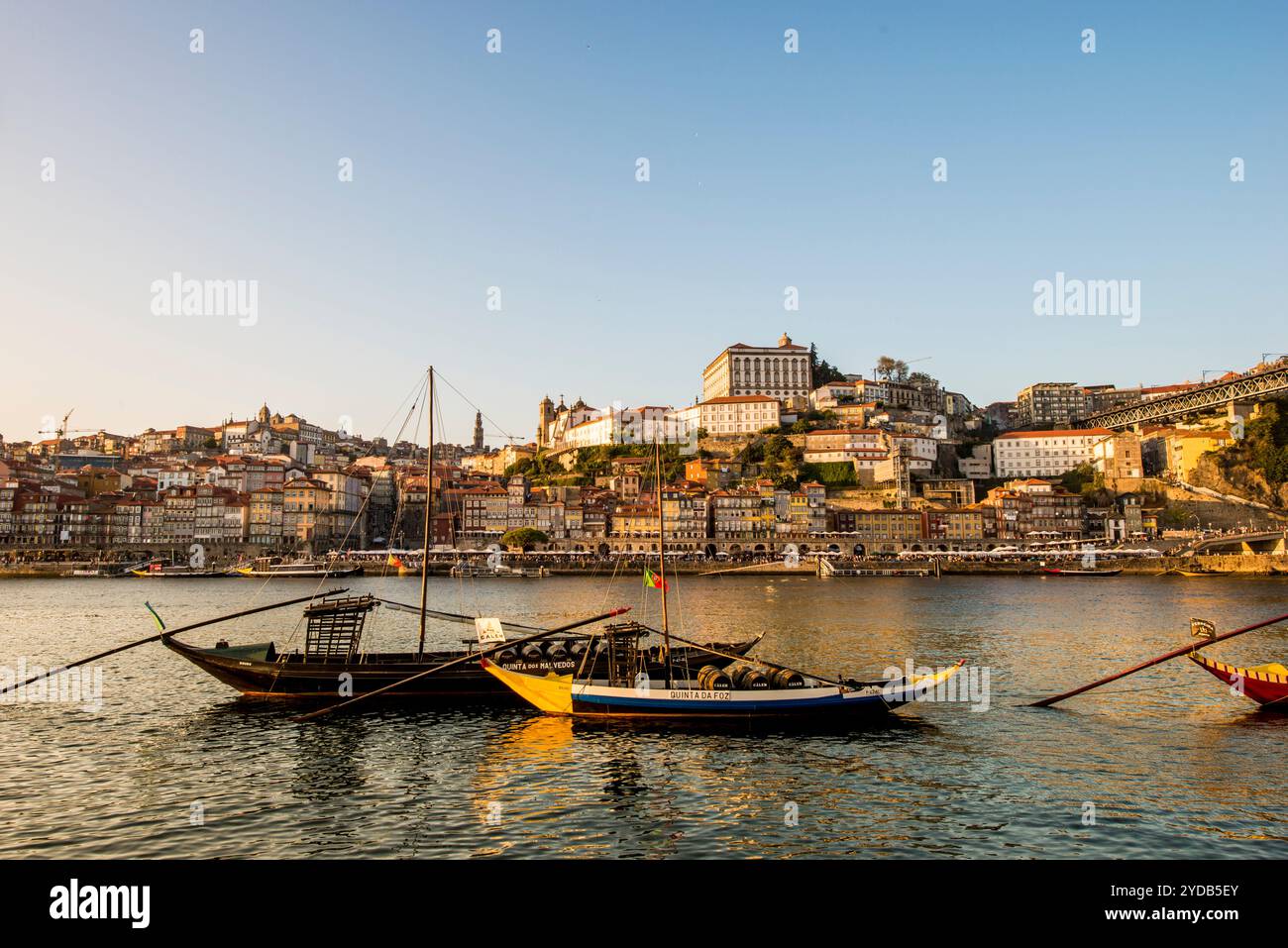Traditional rabelo cargo boats hi-res stock photography and images - Alamy