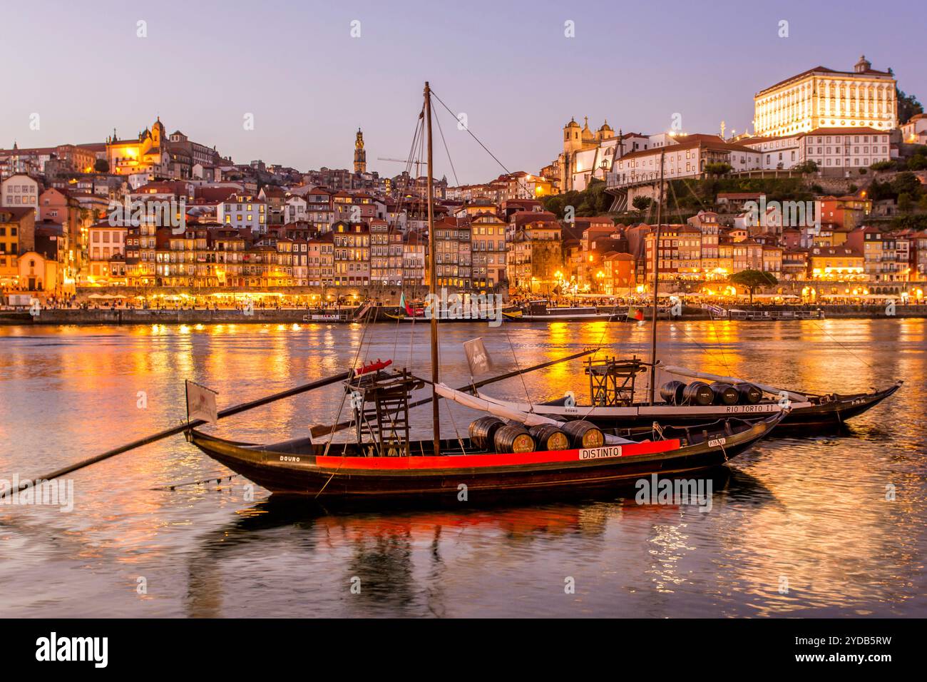 Traditional rabelo cargo boats hi-res stock photography and images - Alamy