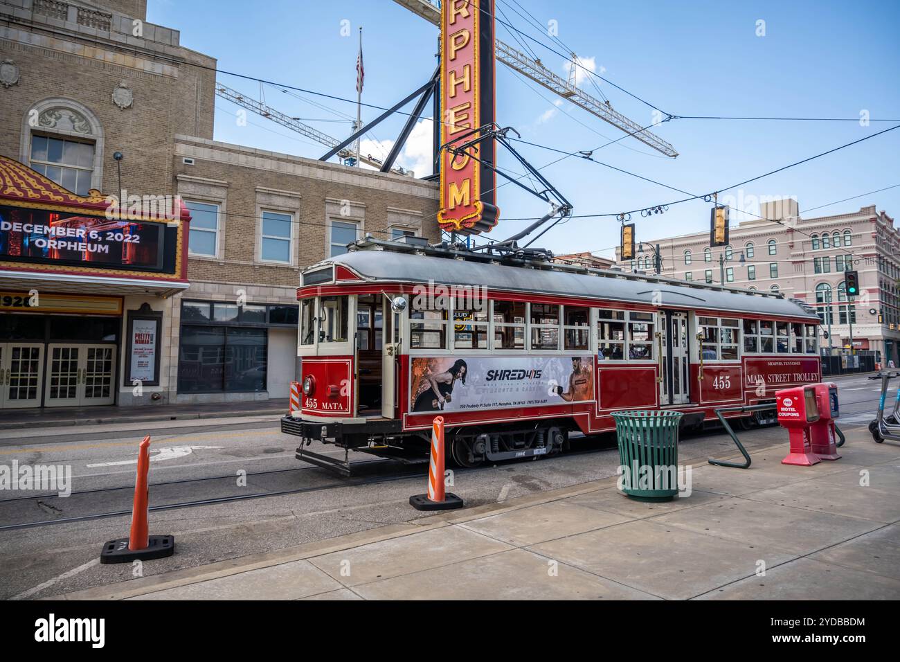 The very beautiful town of Nashville, Tennessee Stock Photo