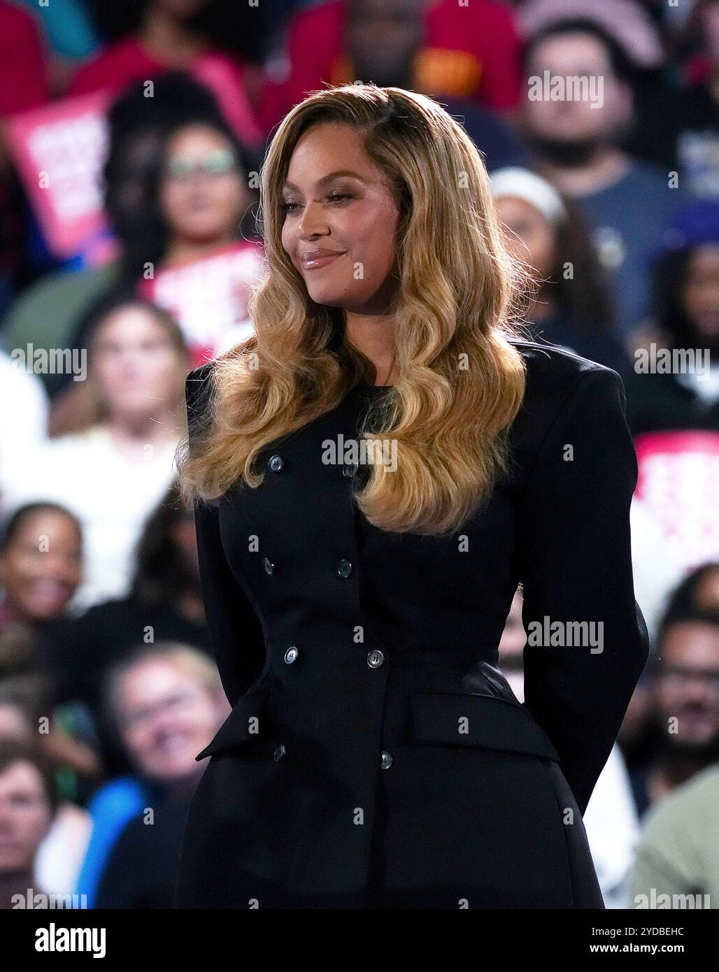 Houston, USA. 25th Oct, 2024. Musical artist Beyonce onstage at a ...