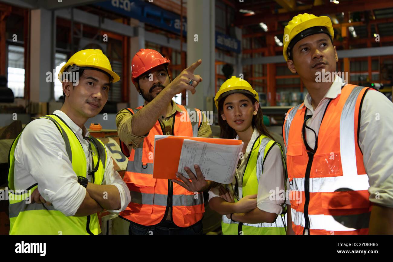 Inspection group people in hi-res stock photography and images - Alamy