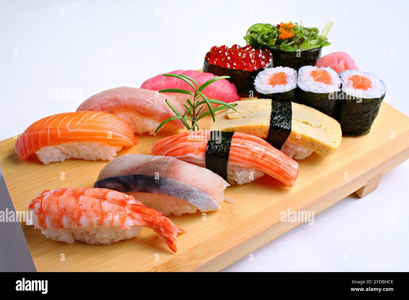 Yuki (Deluxe) Imported Tuna, Salmon, Yellowtail, sweet shrimp, octopus ...
