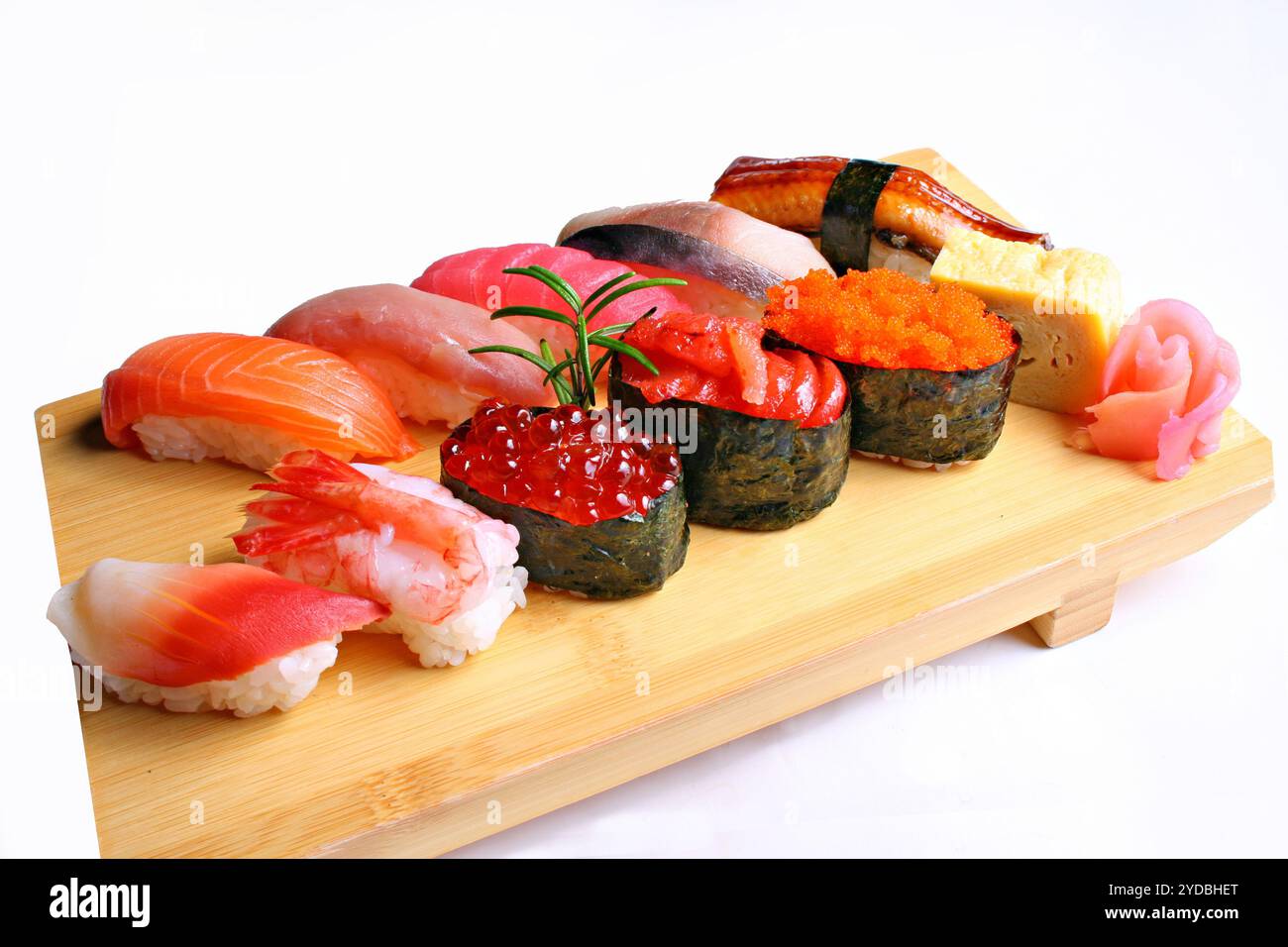 Yuki (Deluxe) Imported Tuna, Salmon, Yellowtail, sweet shrimp, octopus ...
