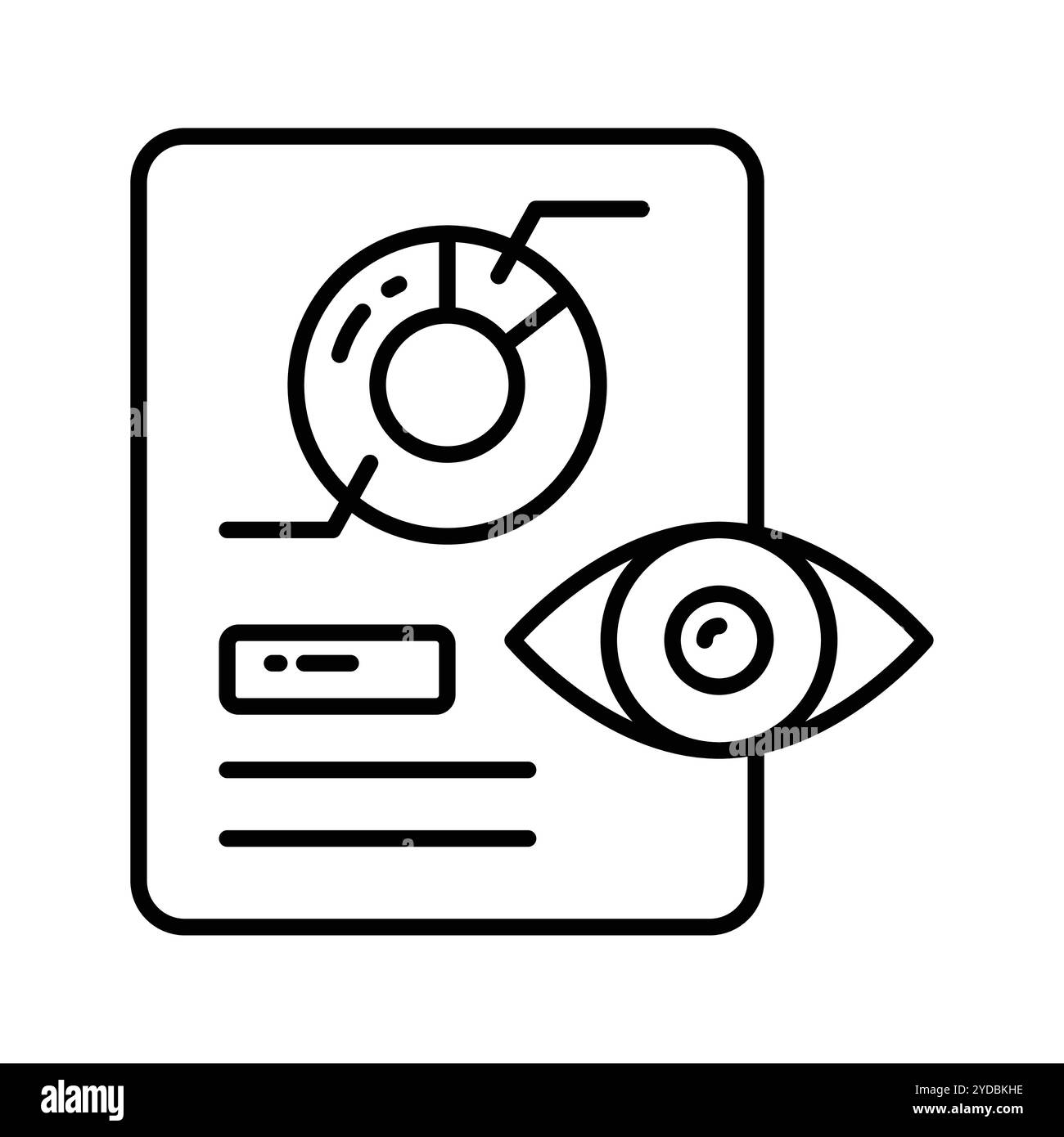 Analytical visualization Stock Vector Images - Alamy