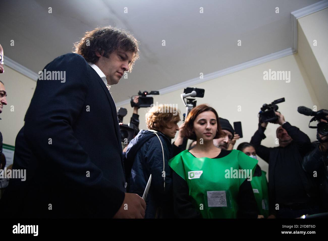 irakli-kobakhidze-prime-minister-hi-res-stock-photography-and-images
