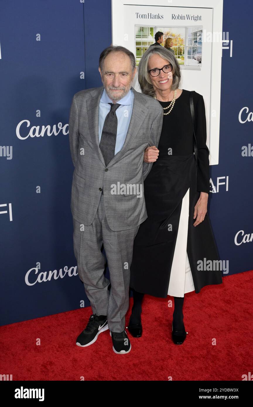 LOS ANGELES, CA. October 25, 2024: Eric Roth & Dr. Anne Peters at the ...