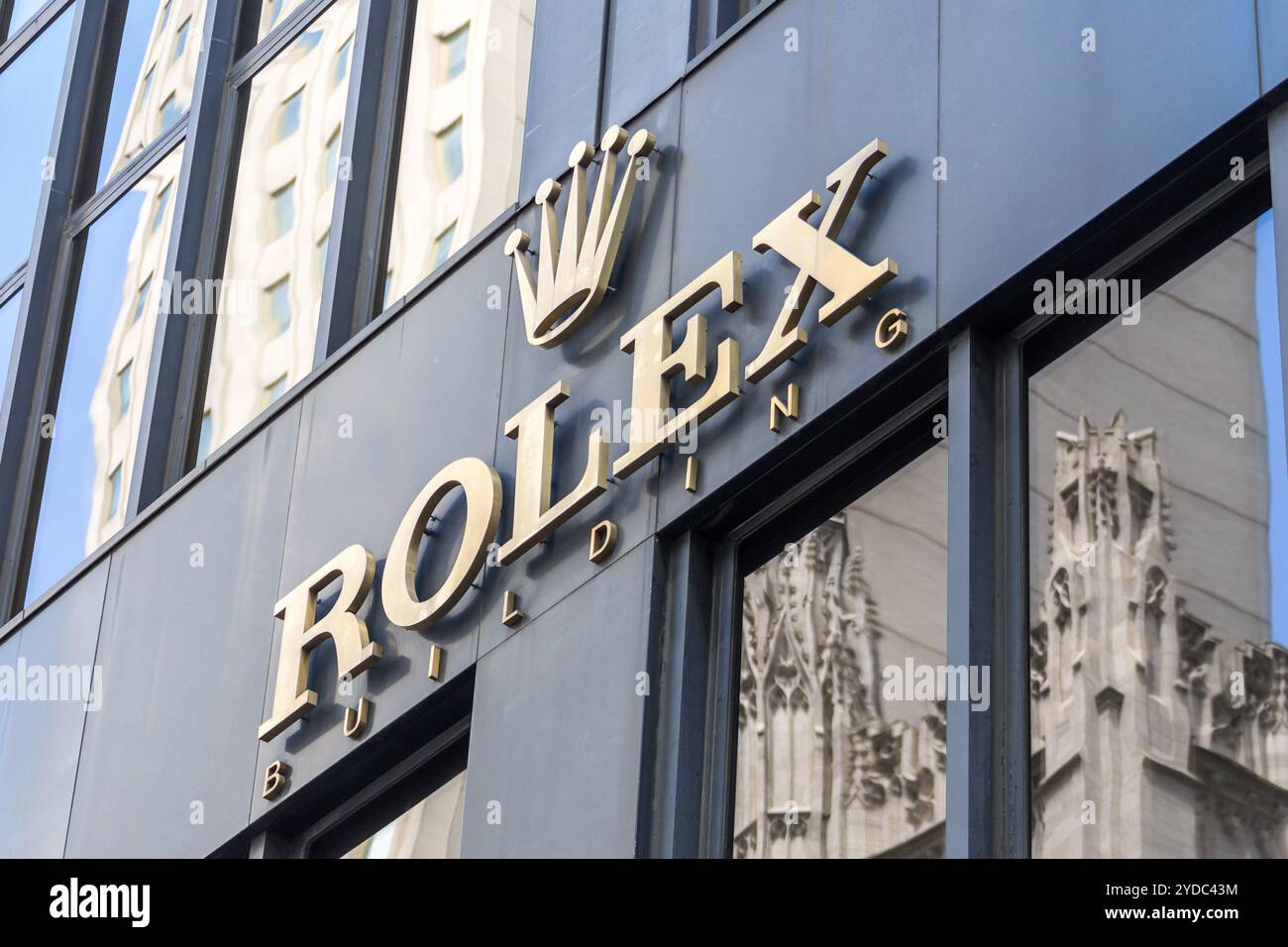 Rolex manhattan 5th ave shop