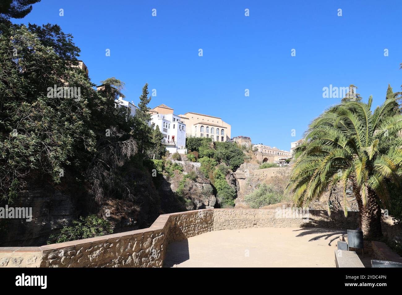 George In Ronda Spain At the gorge in the city of Ronda, Andalusia, Spain Stock Photo - Alamy