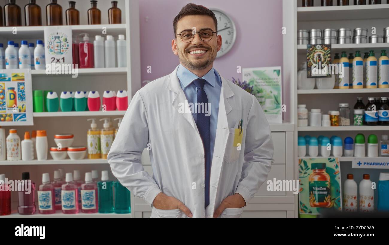 Hardworking young hispanic male hi-res stock photography and images - Alamy