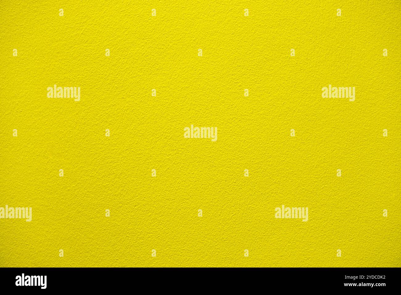 Yellow cement wall background, Seamless texture of yellow cement wall, Plain painted plaster wall Stock Photo