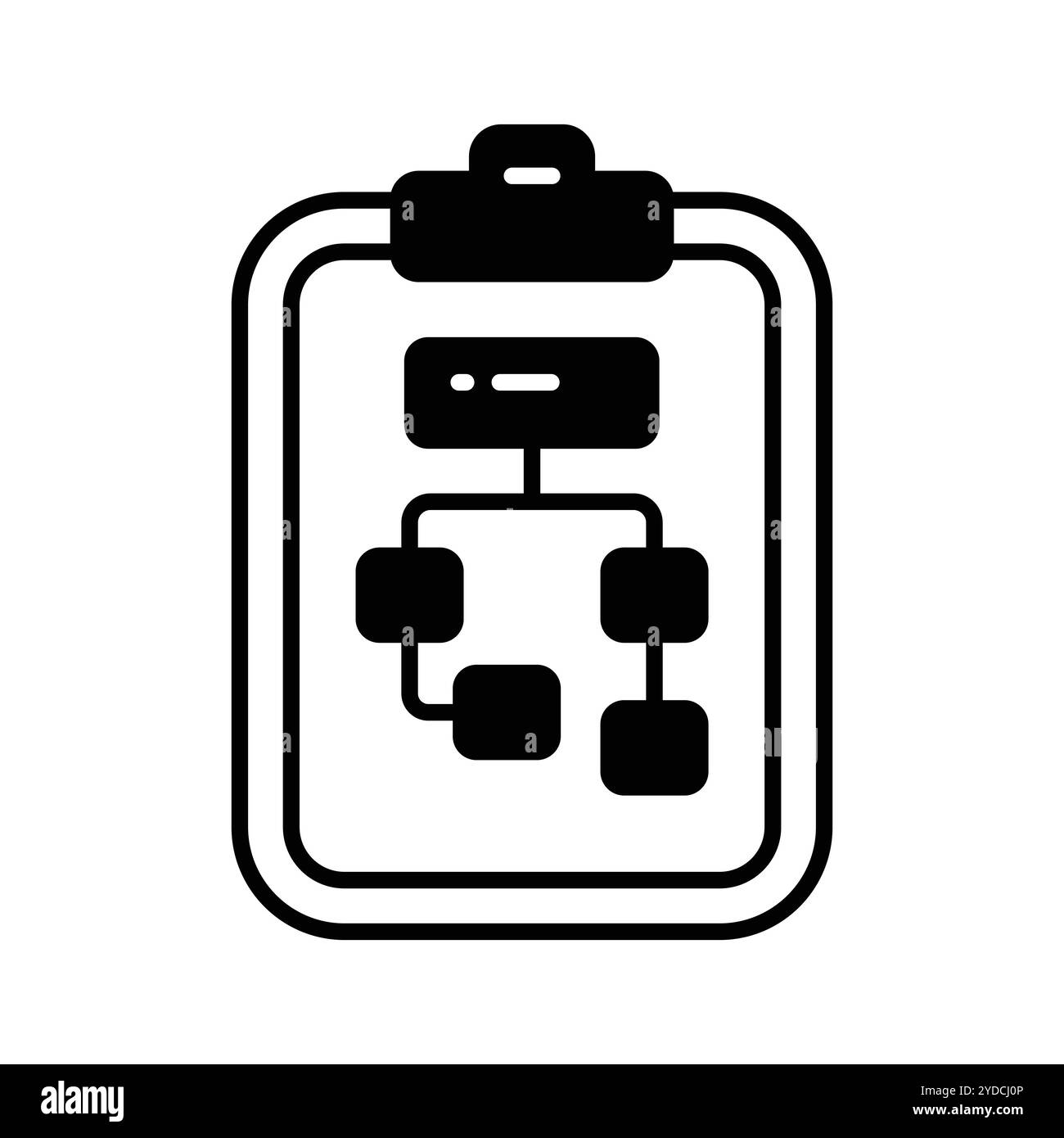 Data flow chart vector design in modern style, algorithm Stock Vector ...