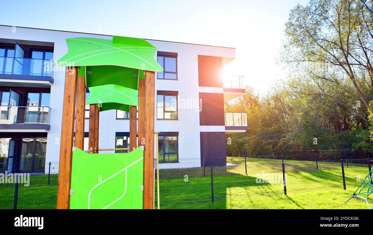 Image showcasing Green Living: How to Find and Support Eco Apartment Buildings