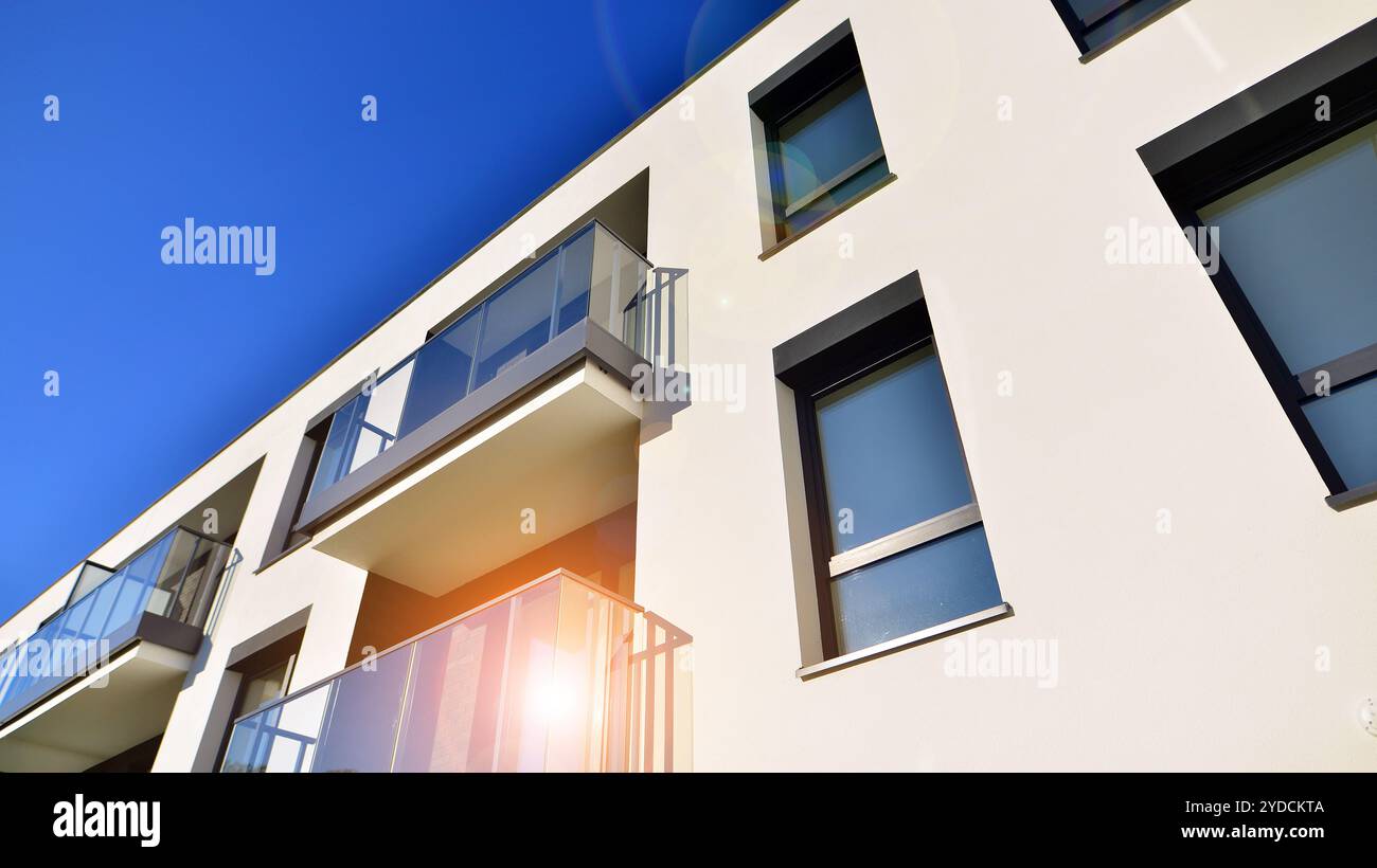 High-Rise Multifamily Building Design Luxury Finishes photo
