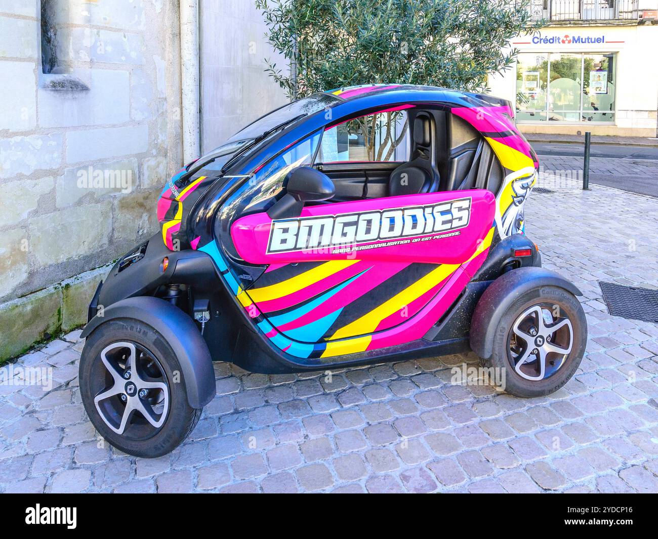 Microcar Two Wheel Micro two seat vehicle hi-res stock photography and images - Alamy