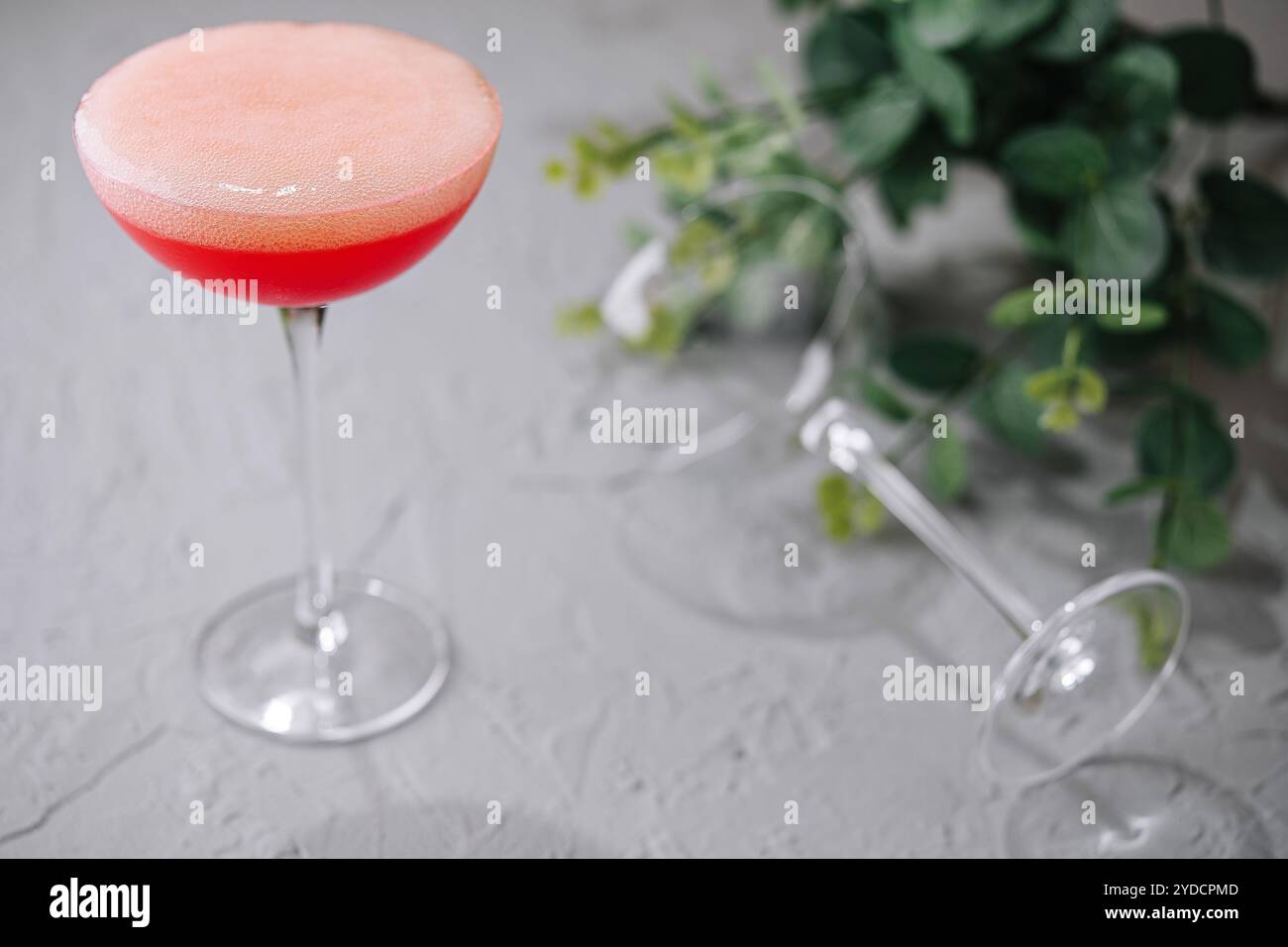 Martini cocktail glass full hi-res stock photography and images - Alamy