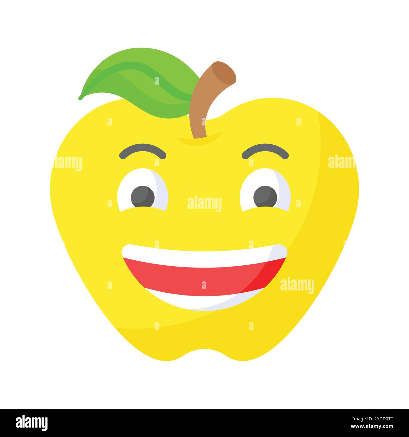 Emoji happy Stock Vector Images - Alamy