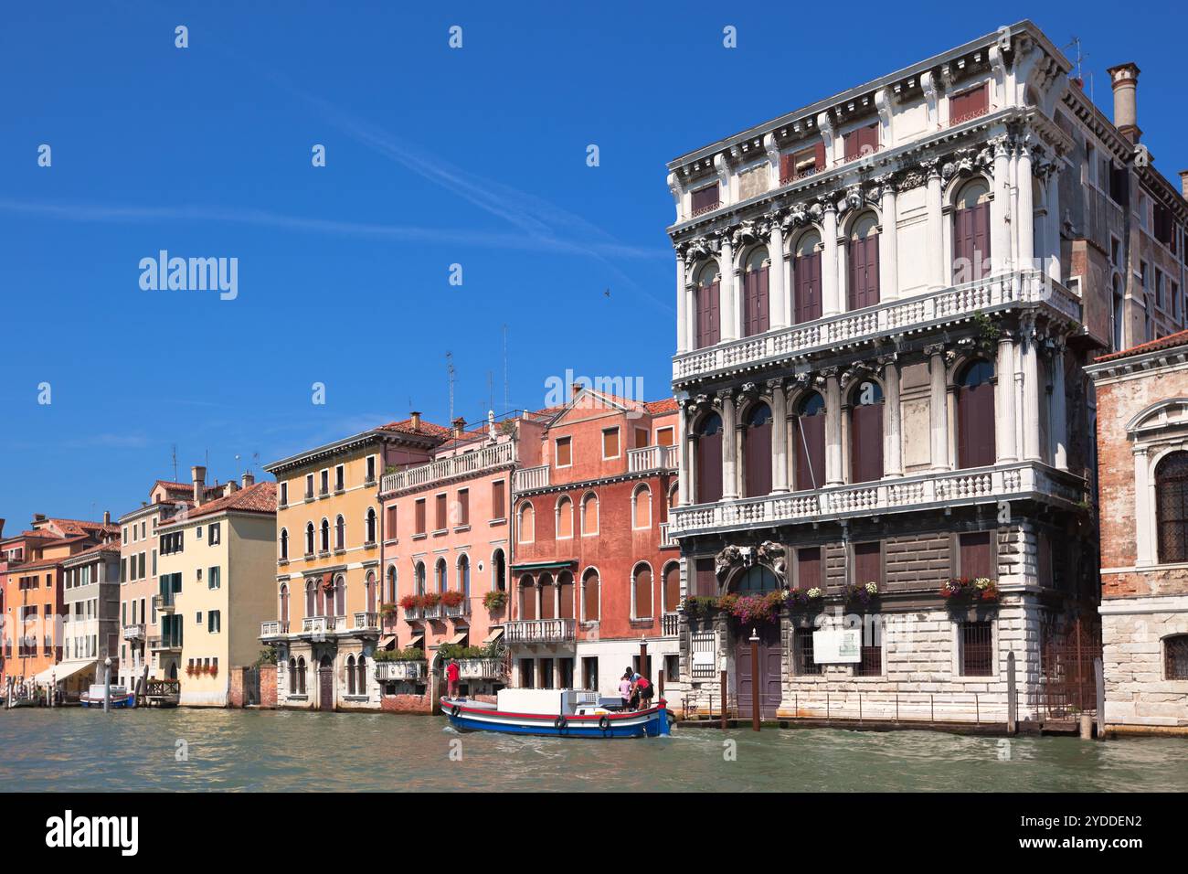 Window view of grand canal hi-res stock photography and images - Alamy