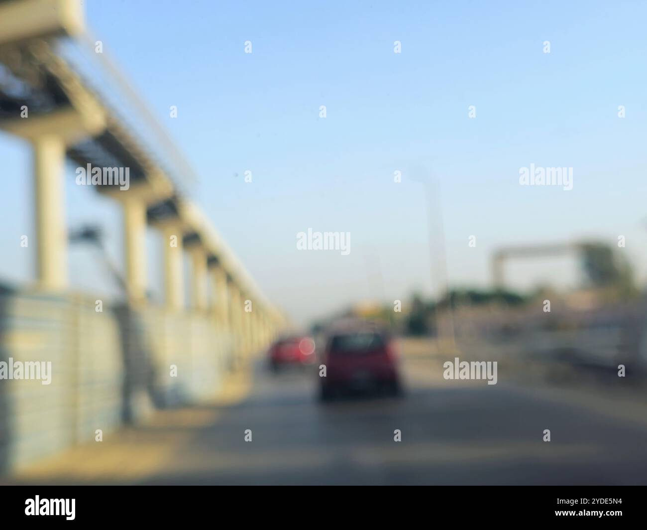 Blurry construction site heavy machinery hi-res stock photography and ...