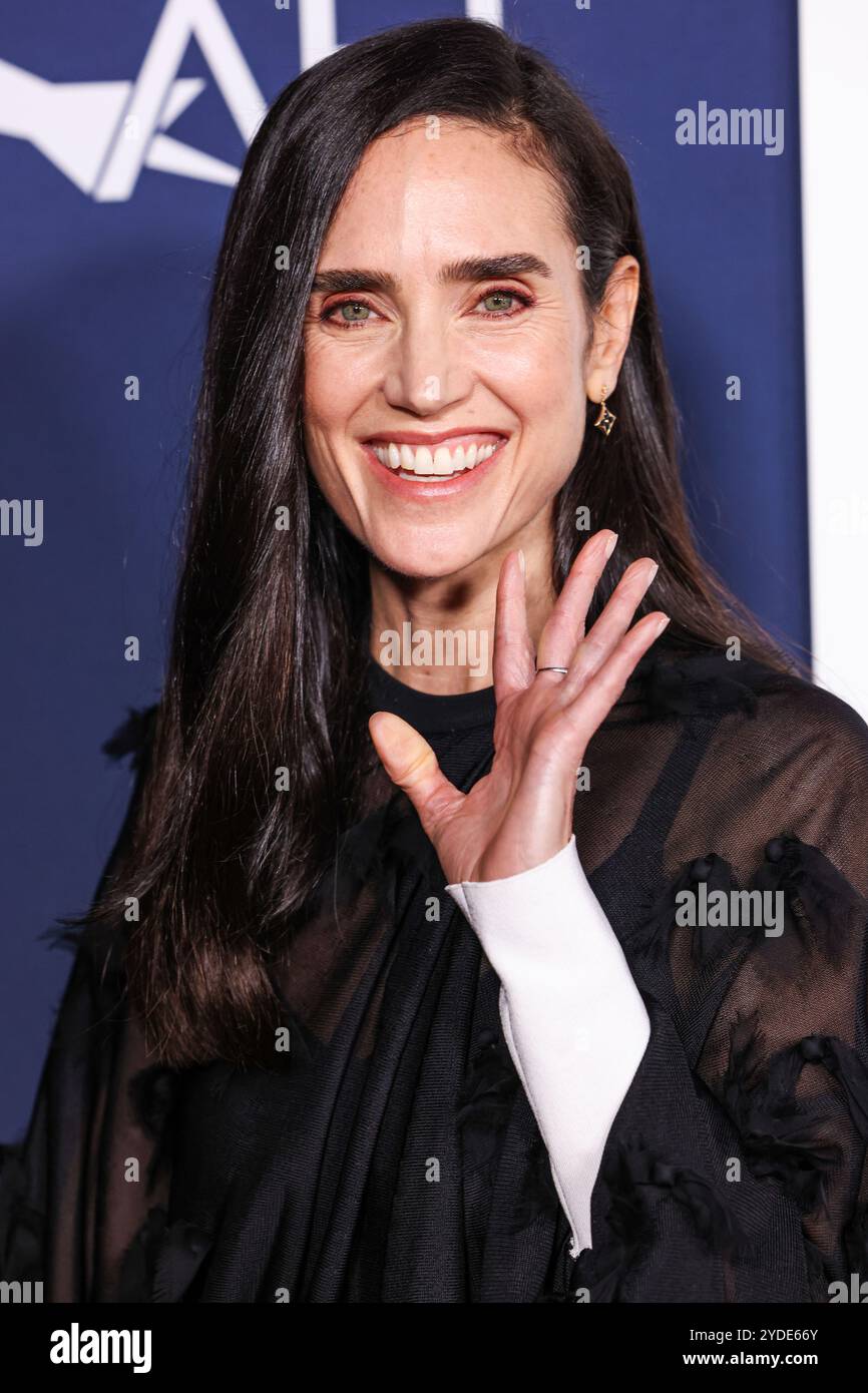 HOLLYWOOD LOS ANGELES CALIFORNIA USA OCTOBER 25 Jennifer Connelly Hollywood Los Angeles California Usa October 25 Jennifer Connelly Arrives At The 2024 Afi Fest World Premiere Screening Of Sony Pictures Here Held At The Tcl Chinese Theatre Imax On October 25 2024 In Hollywood Los Angeles California United States Photo By Xavier Collinimage Press Agency 2YDE66Y