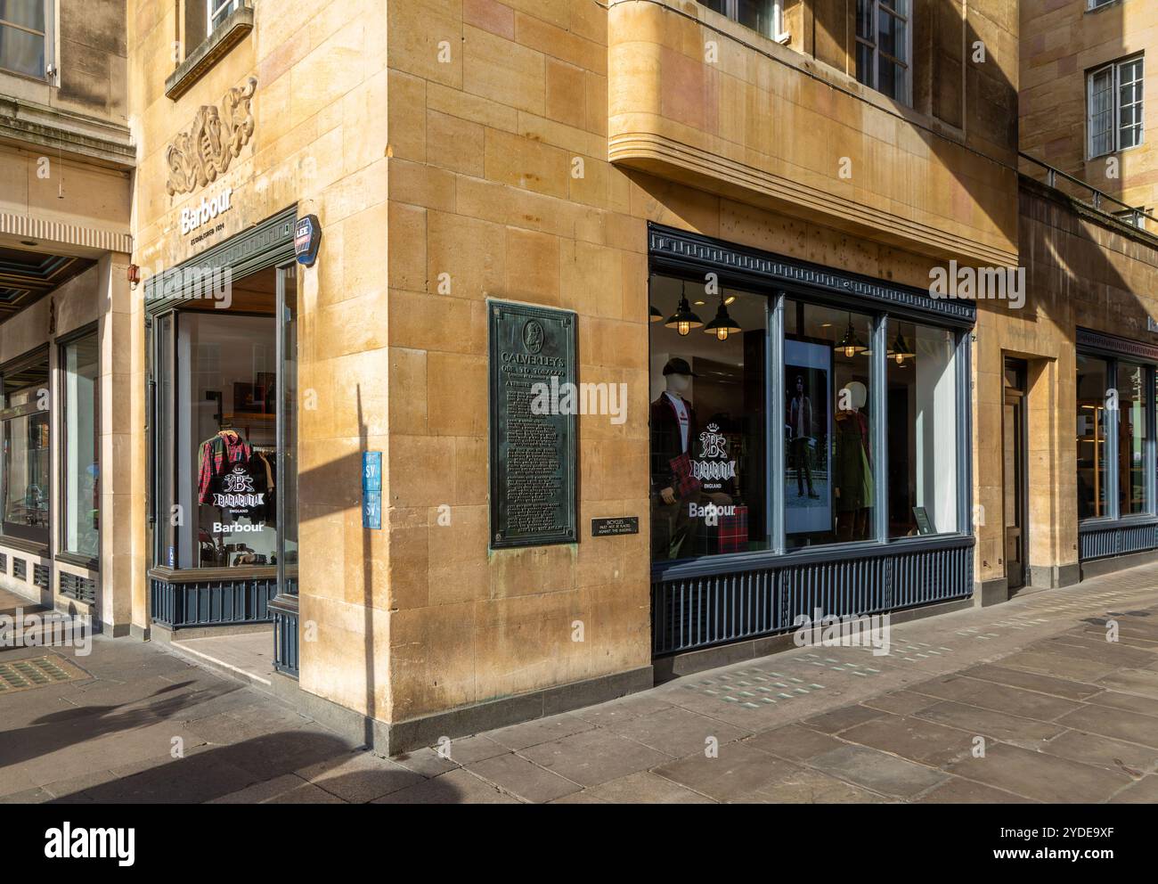 Barbour store hi-res stock photography and images - Alamy