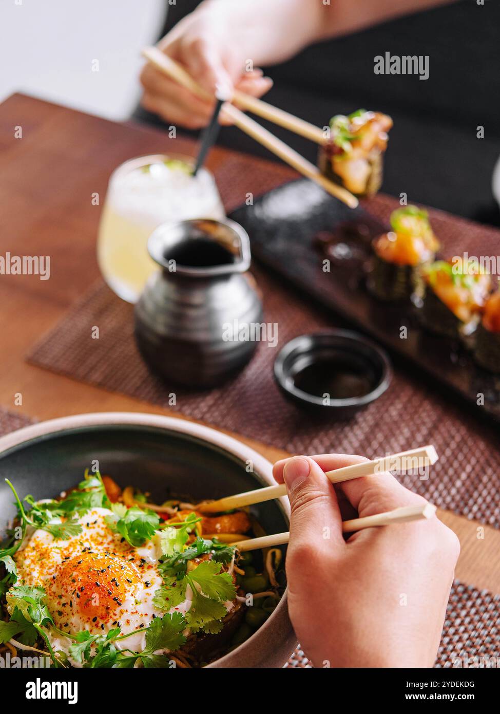 Asian top view hi-res stock photography and images - Alamy