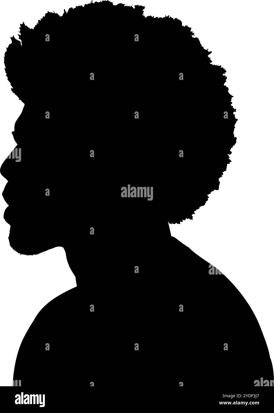 African male silhouette profile Stock Vector Images - Alamy, image size:922x1390