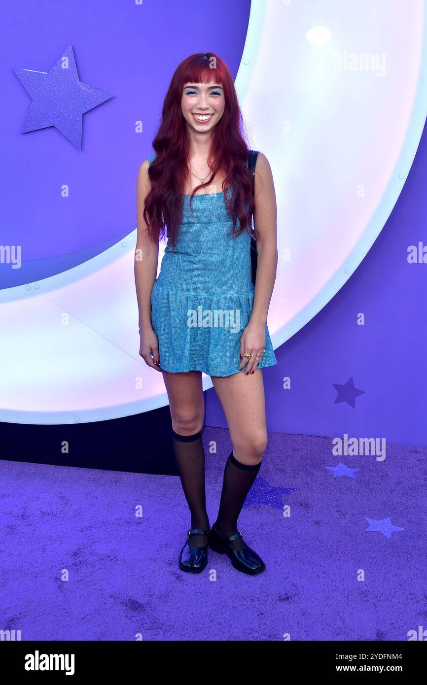 Wallice bei der Premiere des Netflix Konzertfilms 'Olivia Rodrigo: GUTS ...