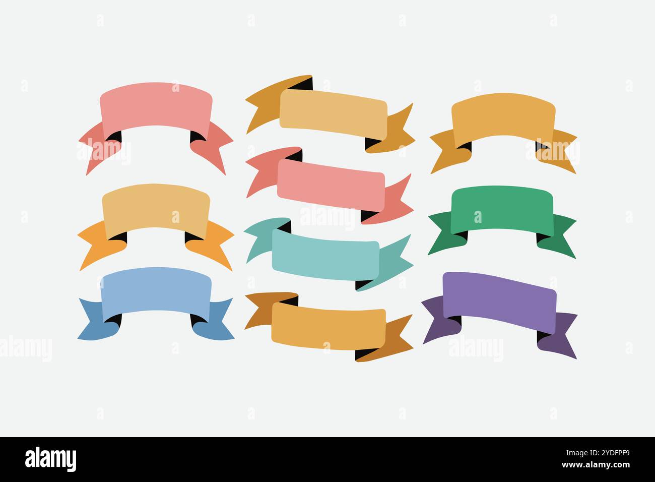 Various ribbon hi-res stock photography and images - Alamy