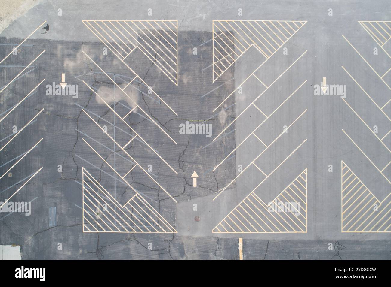 Top view parking lot design hi-res stock photography and images - Alamy