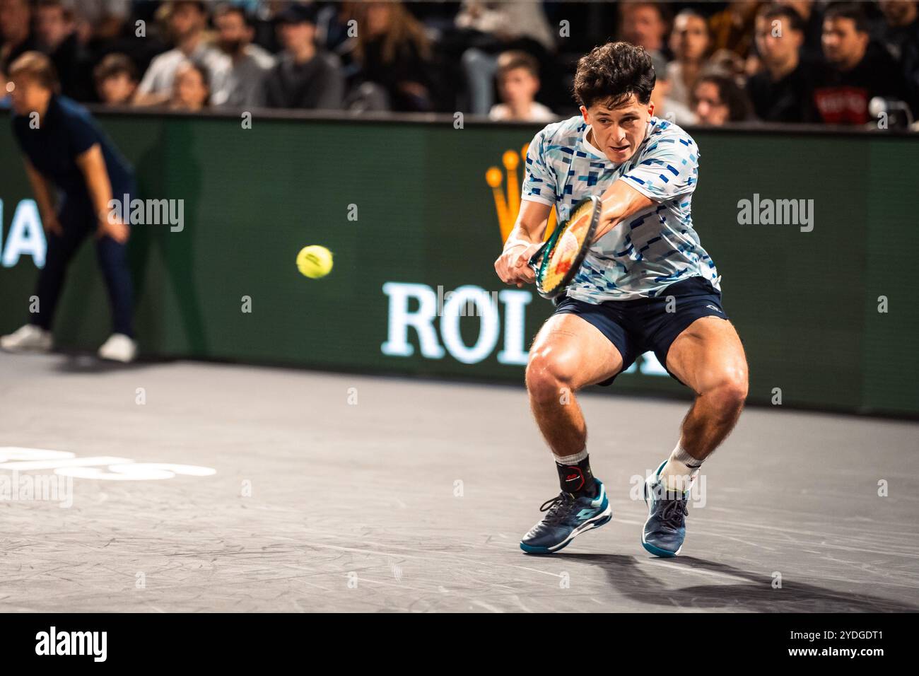 Harold MAYOT (FRA) during the Qualifying of the Rolex Paris Masters