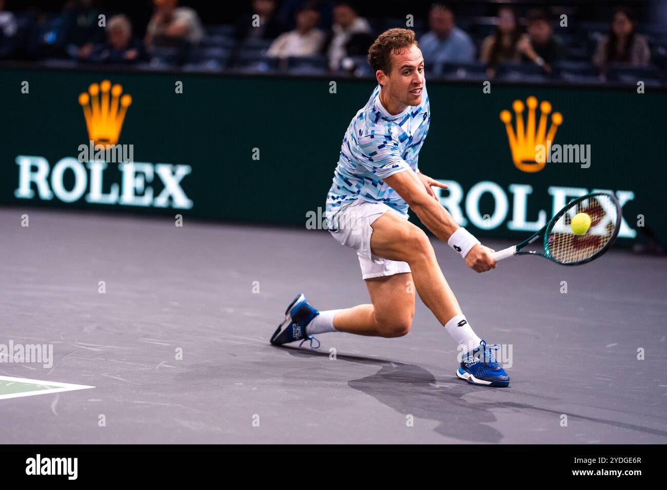 Roberto CARBALLES BAENA (ESP) during the Qualifying of the Rolex Paris