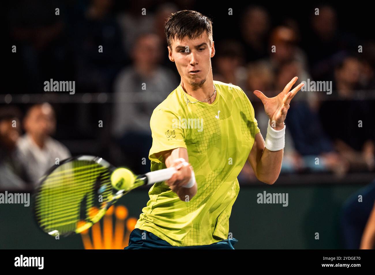 Fabian MAROZSAN (HUN) during the Qualifying of the Rolex Paris Masters