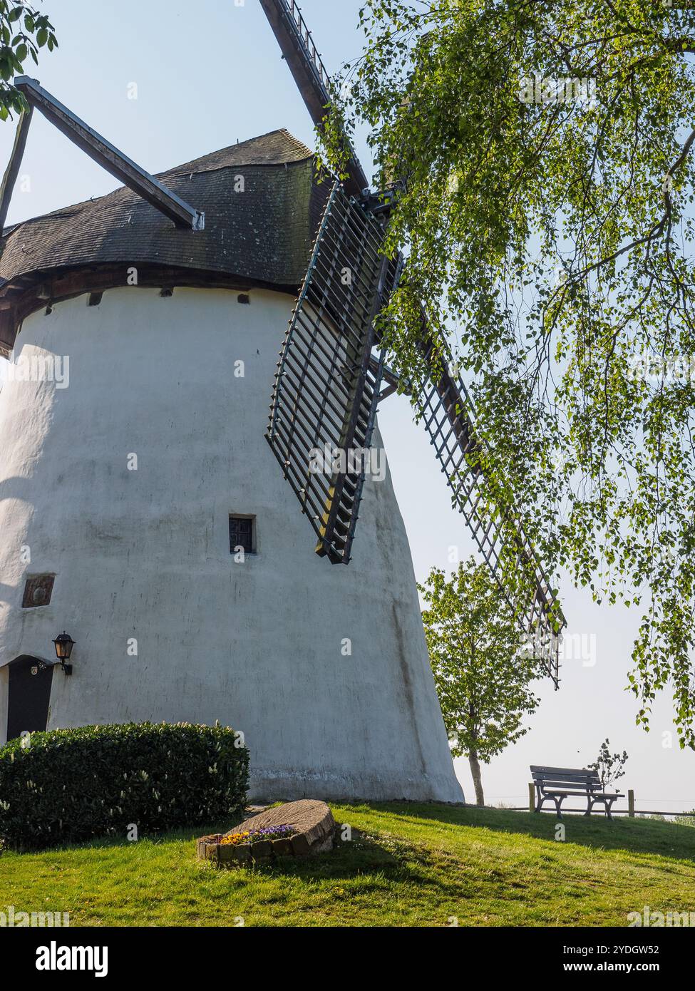 Hiking at reken in the german muensterland Stock Photo - Alamy