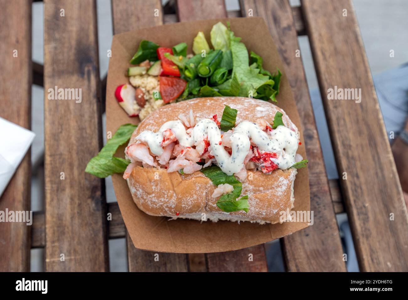Scottish Lobster and Prawn Brioche Rolls