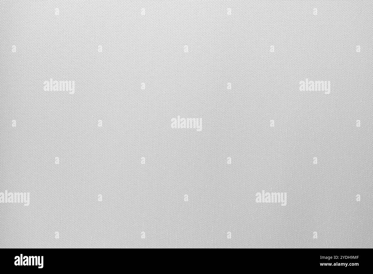white texture of fabric canvas background Stock Photo