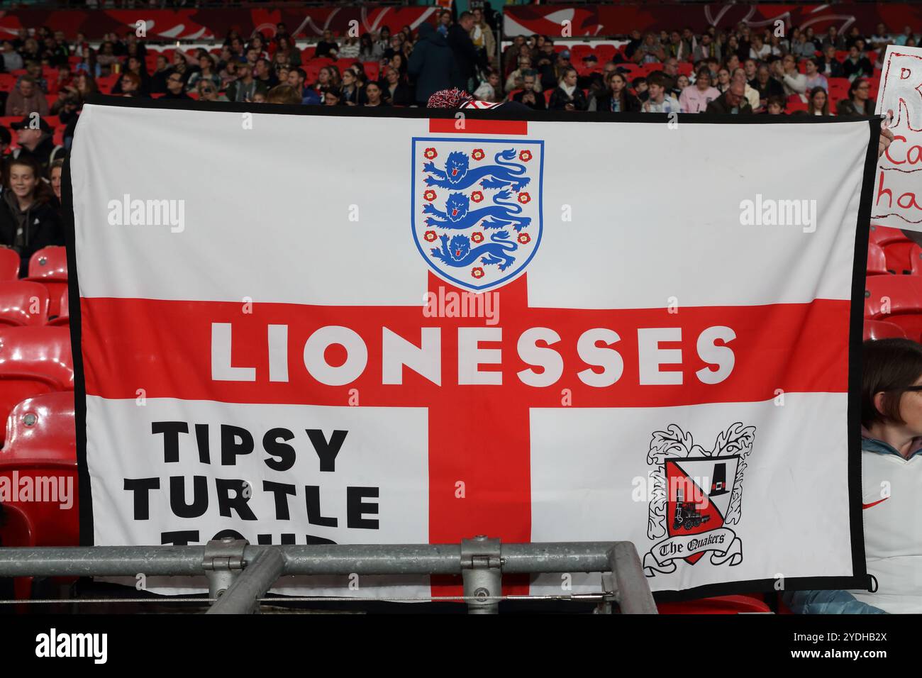 St. George Cross English Flag For Football/Rugby Fans - 5ft X 3ft