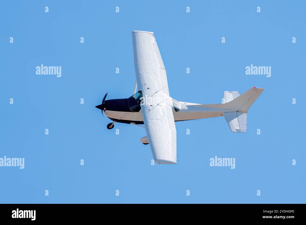 Aerial view of a small plane flying in Turkey Stock Photo - Alamy