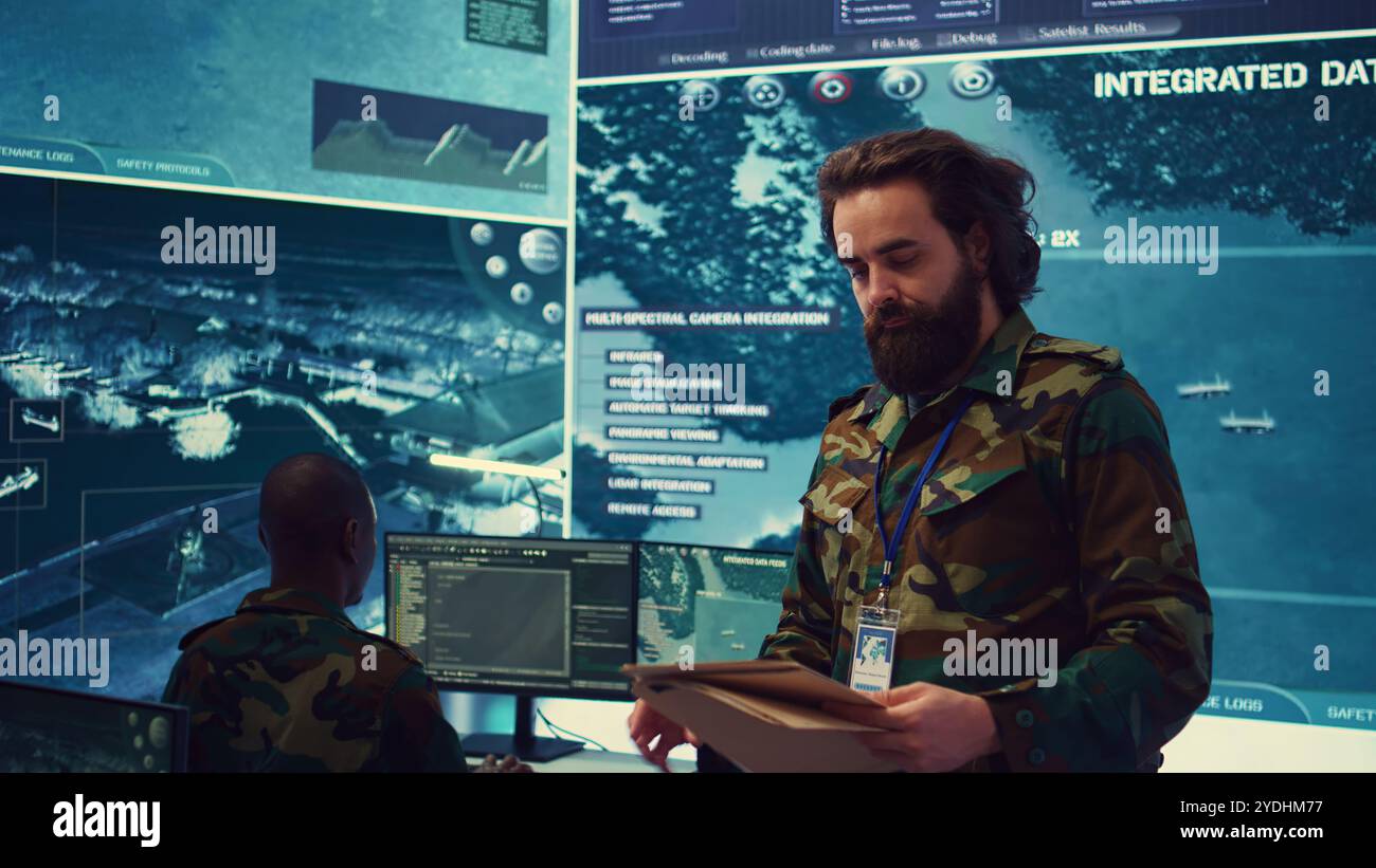 Division headquarters troops hi-res stock photography and images - Alamy