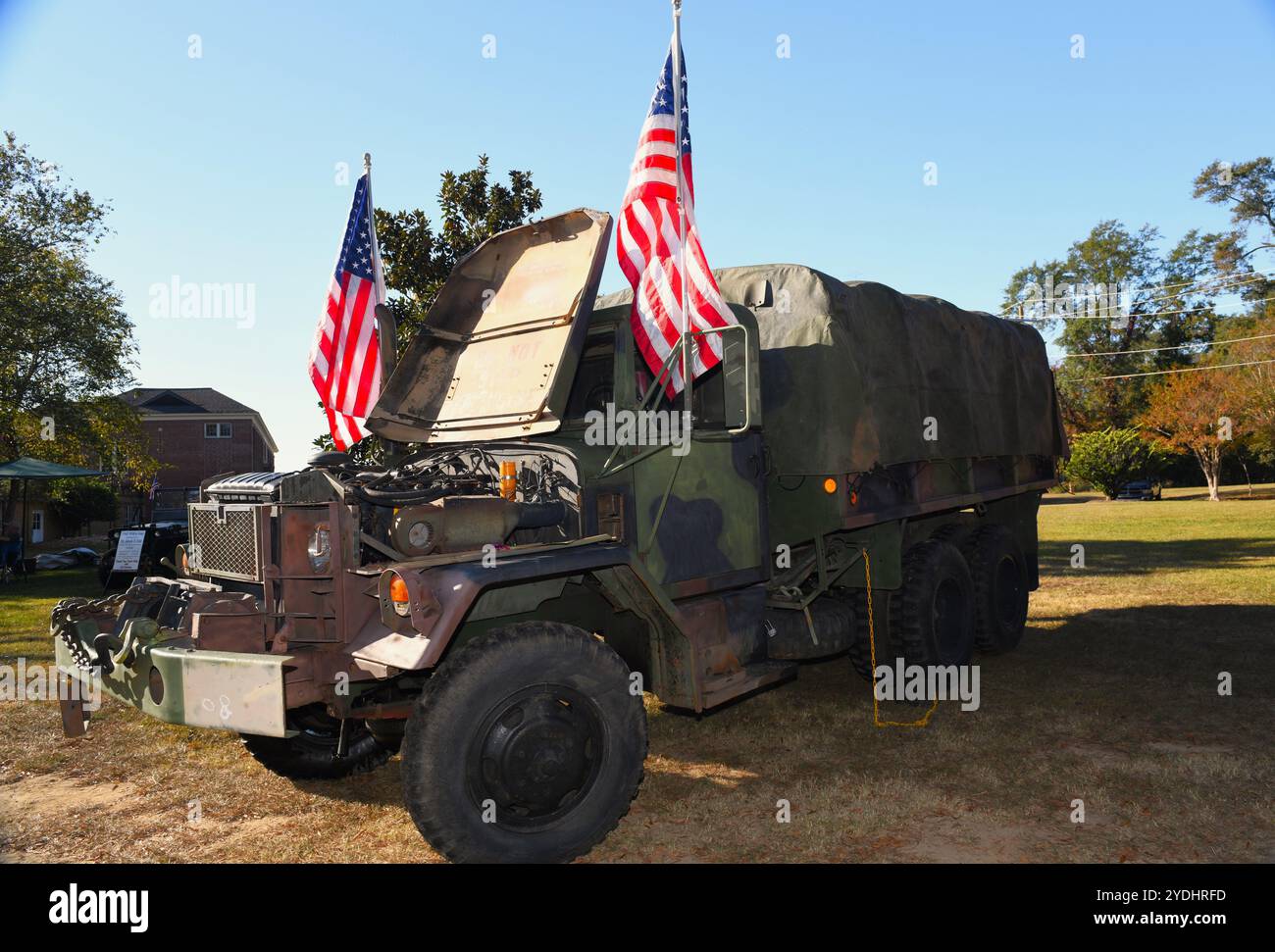 Deuce and a half hi res stock photography and images Alamy