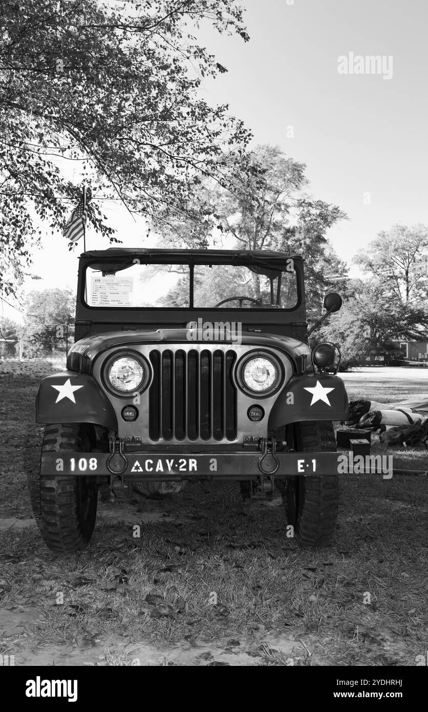 WWII and Korean War Willys U.S. Army Jeep Stock Photo - Alamy