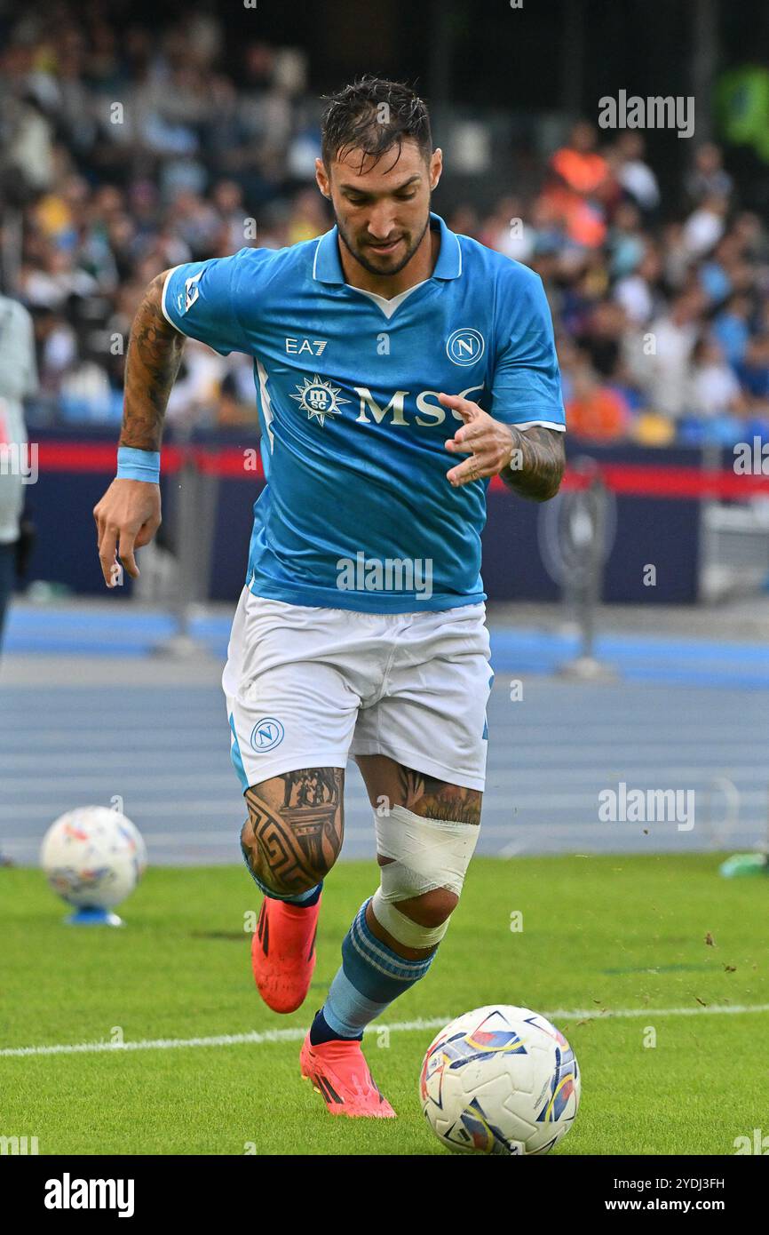 Maradona napoli hi-res stock photography and images - Alamy