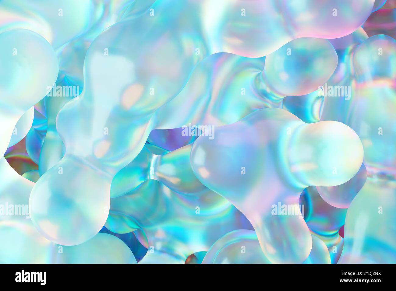 Purple abstract blob shapes hi-res stock photography and images - Alamy